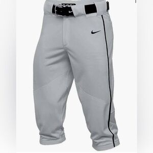 Nike Team Vapor Pro High Knickers Piped Men's Baseball Pants